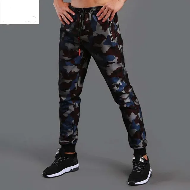 2019 Mens Boutique Autumn Pencil Harem Pants Men Camouflage Military Pants Loose Comfortable Cargo Trousers Camo Joggers