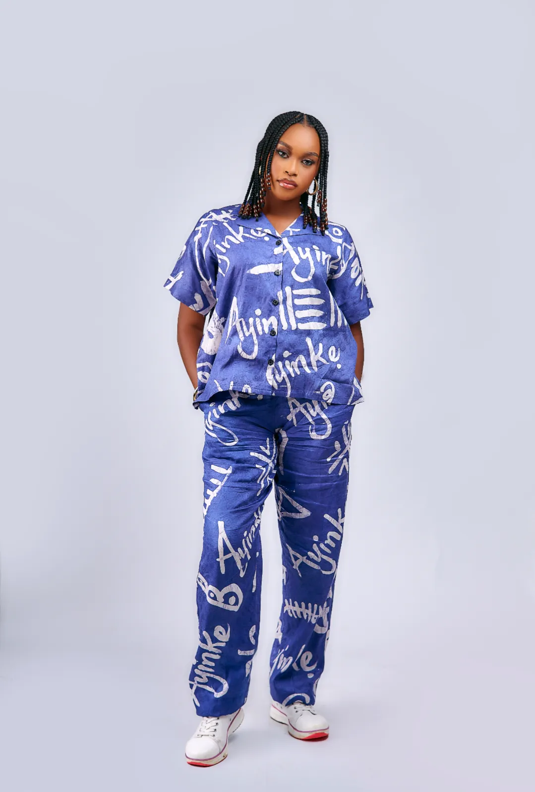 Alewo Pants set