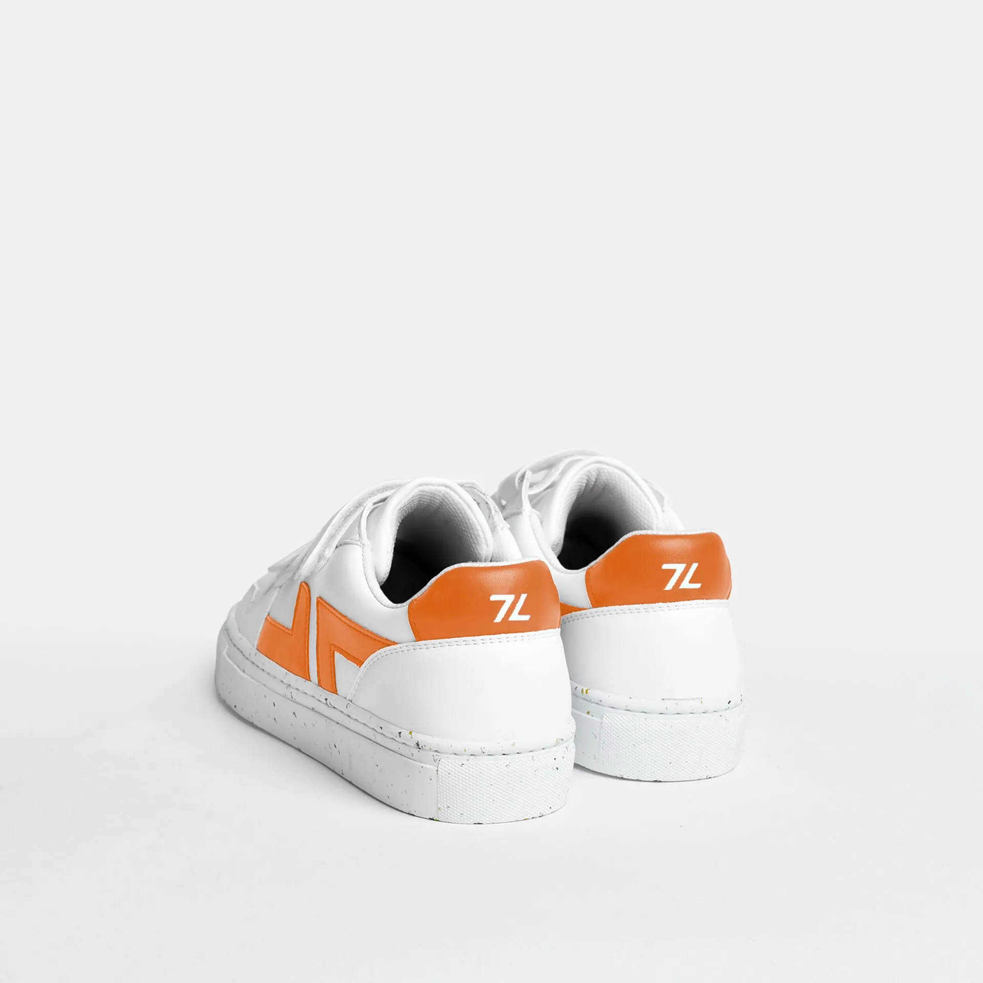 Alpha Velcro Orange Sneakers