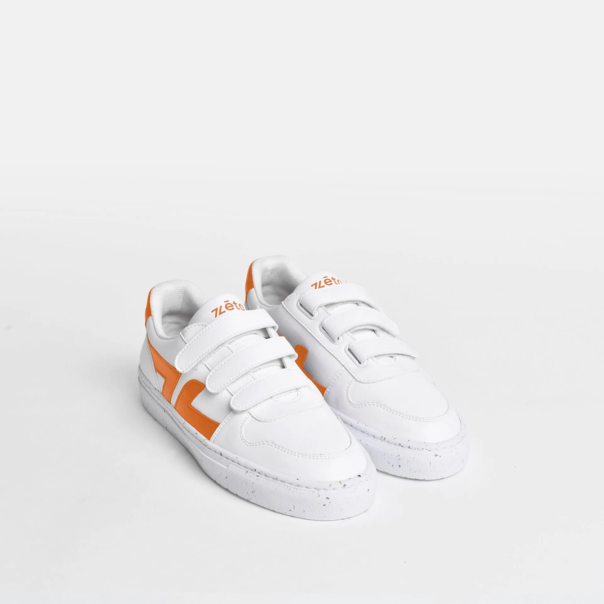 Alpha Velcro Orange Sneakers