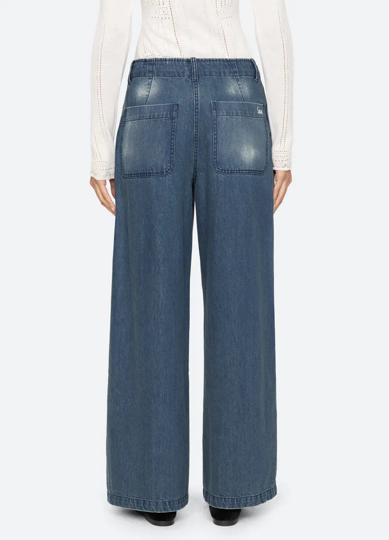 Amari Wide Leg Relaxed Jean