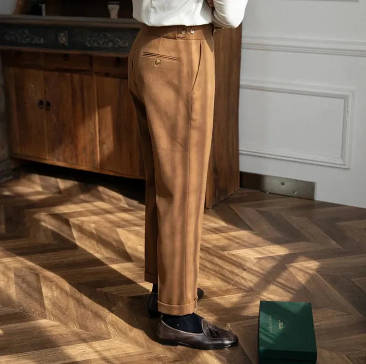 Autumn/Winter retro italian trousers