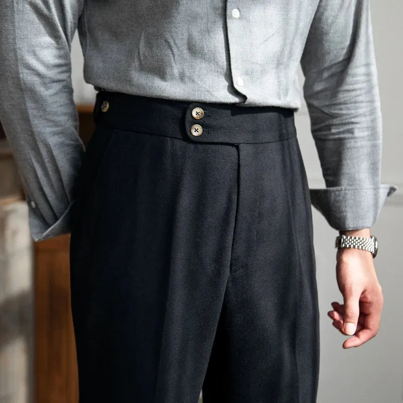 Autumn/Winter retro italian trousers