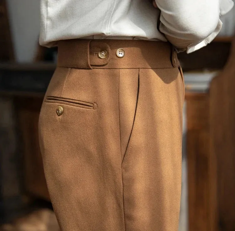 Autumn/Winter retro italian trousers