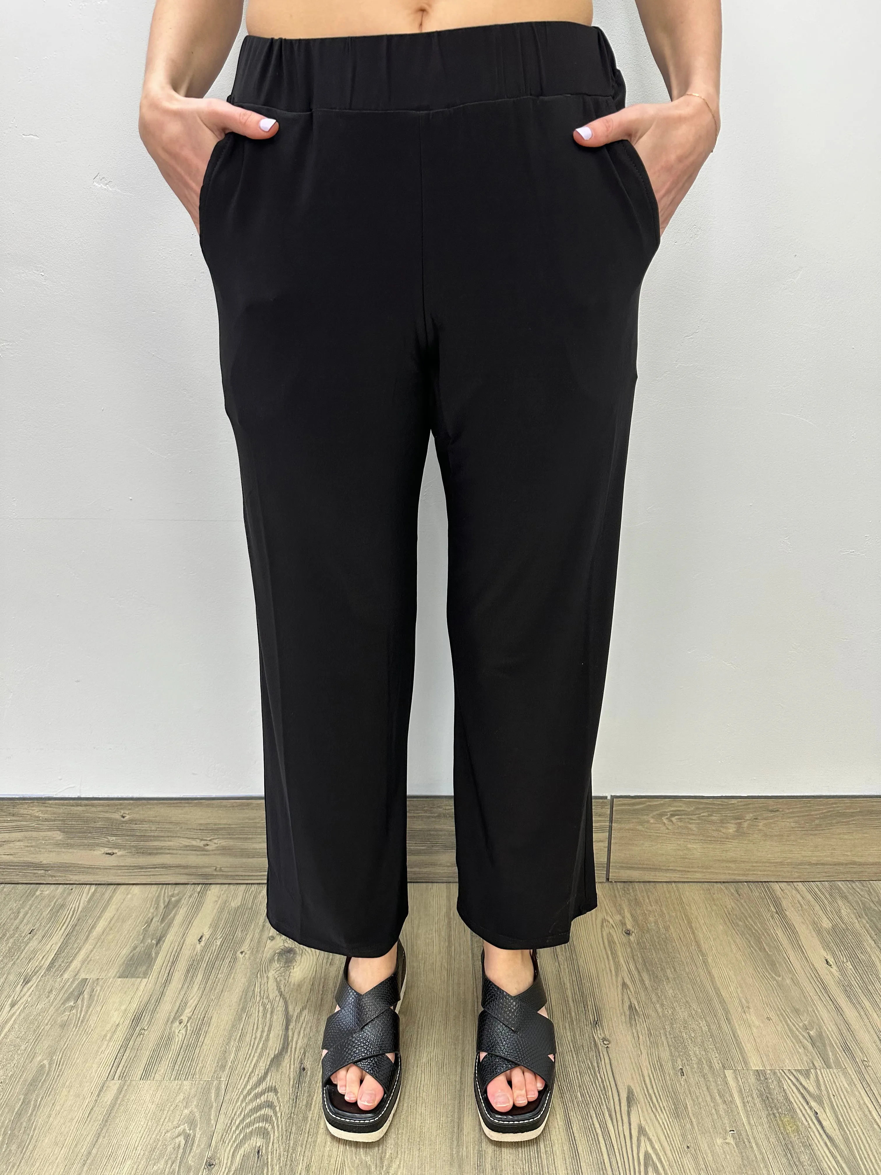 Black ITY Full Length Pant