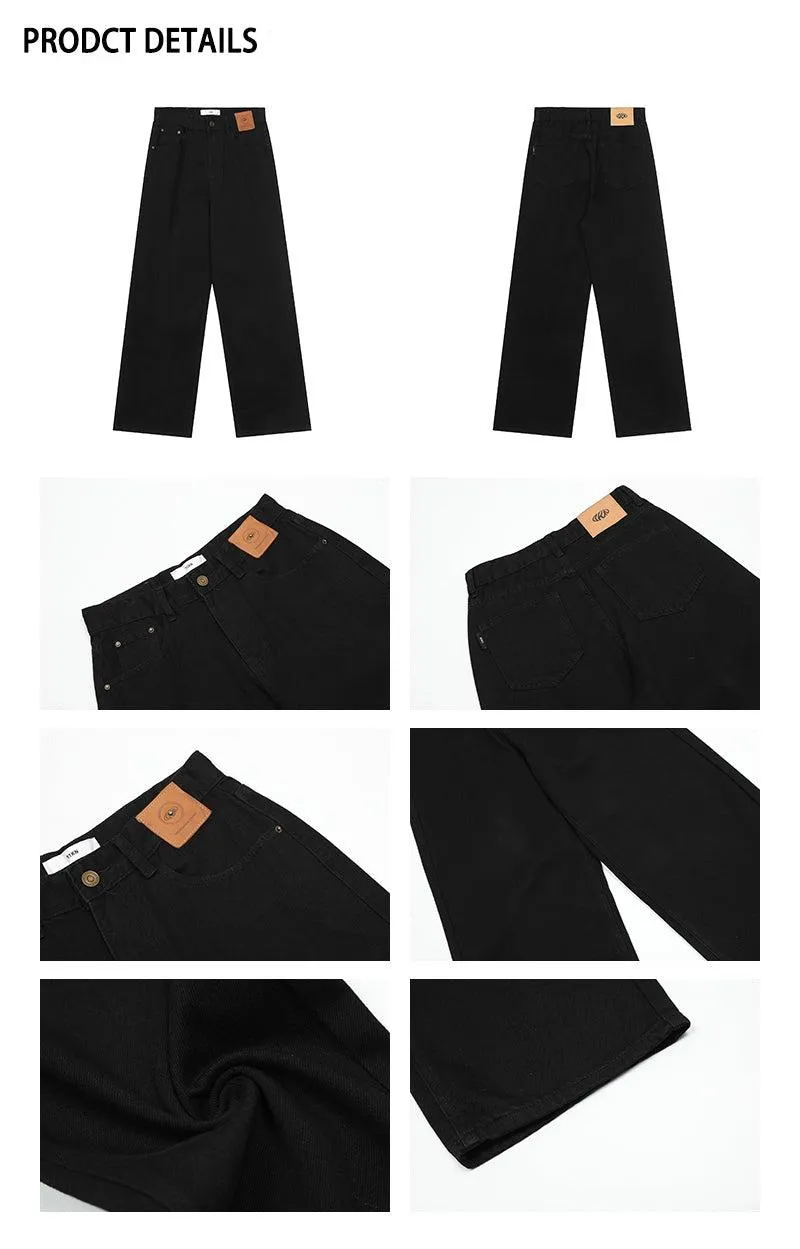 Black Wide Leg Jeans