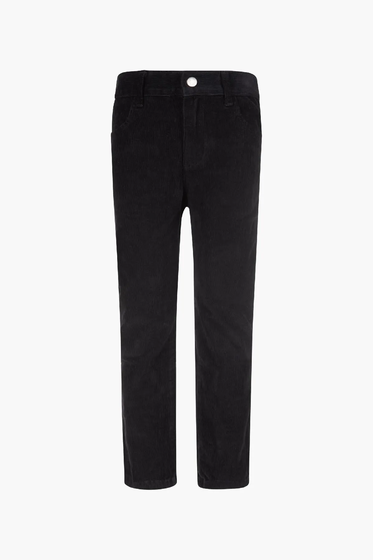 Boys Pants Appaman Skinny Cords - Black