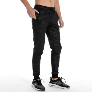 Camouflage Printed Jogging Pants For Men