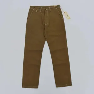 Casual Twill Chino Vintage Style Men's Pants