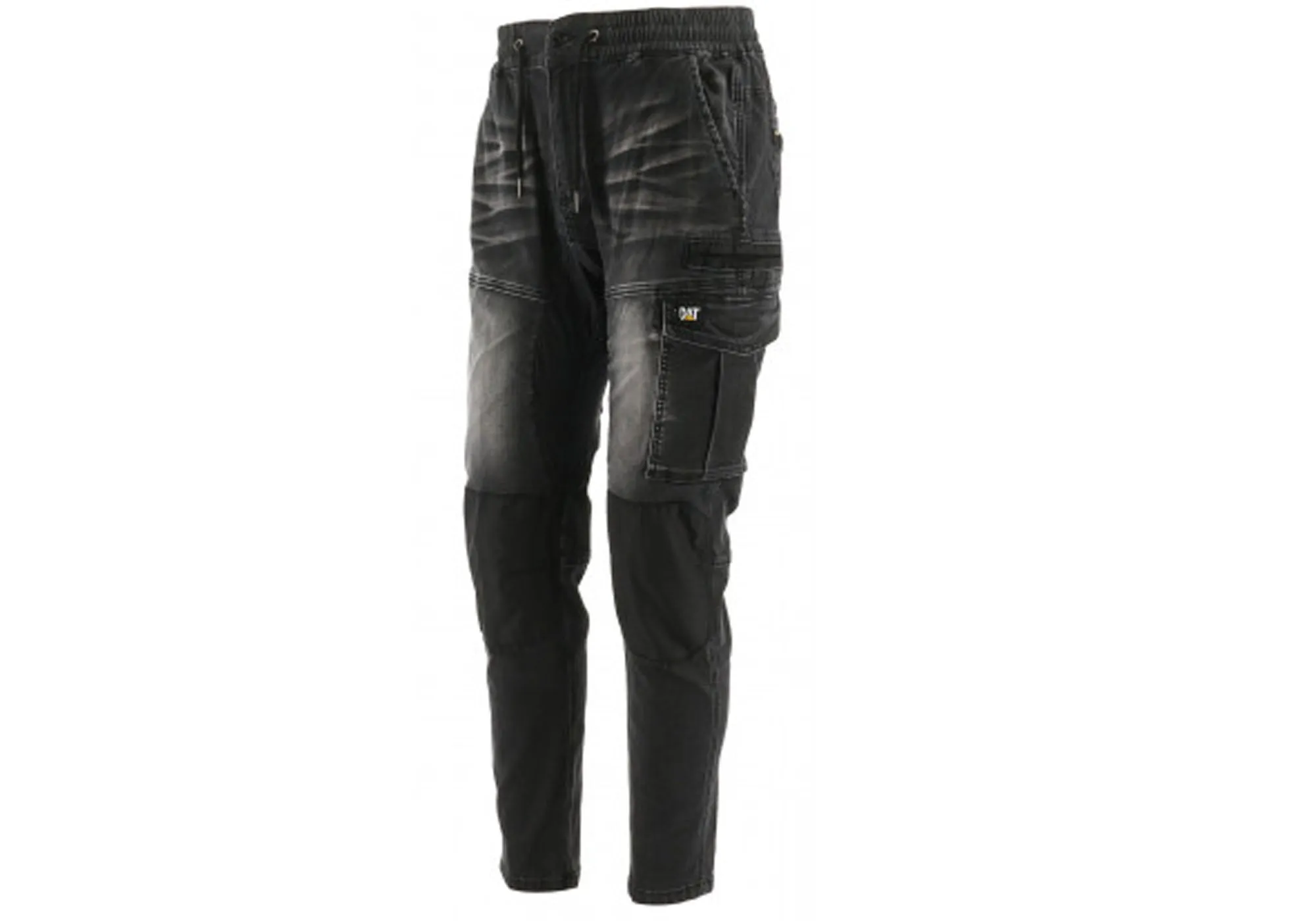 Caterpillar Mens Comfortable Denim Dynamic Work Pants