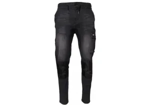 Caterpillar Mens Comfortable Denim Dynamic Work Pants