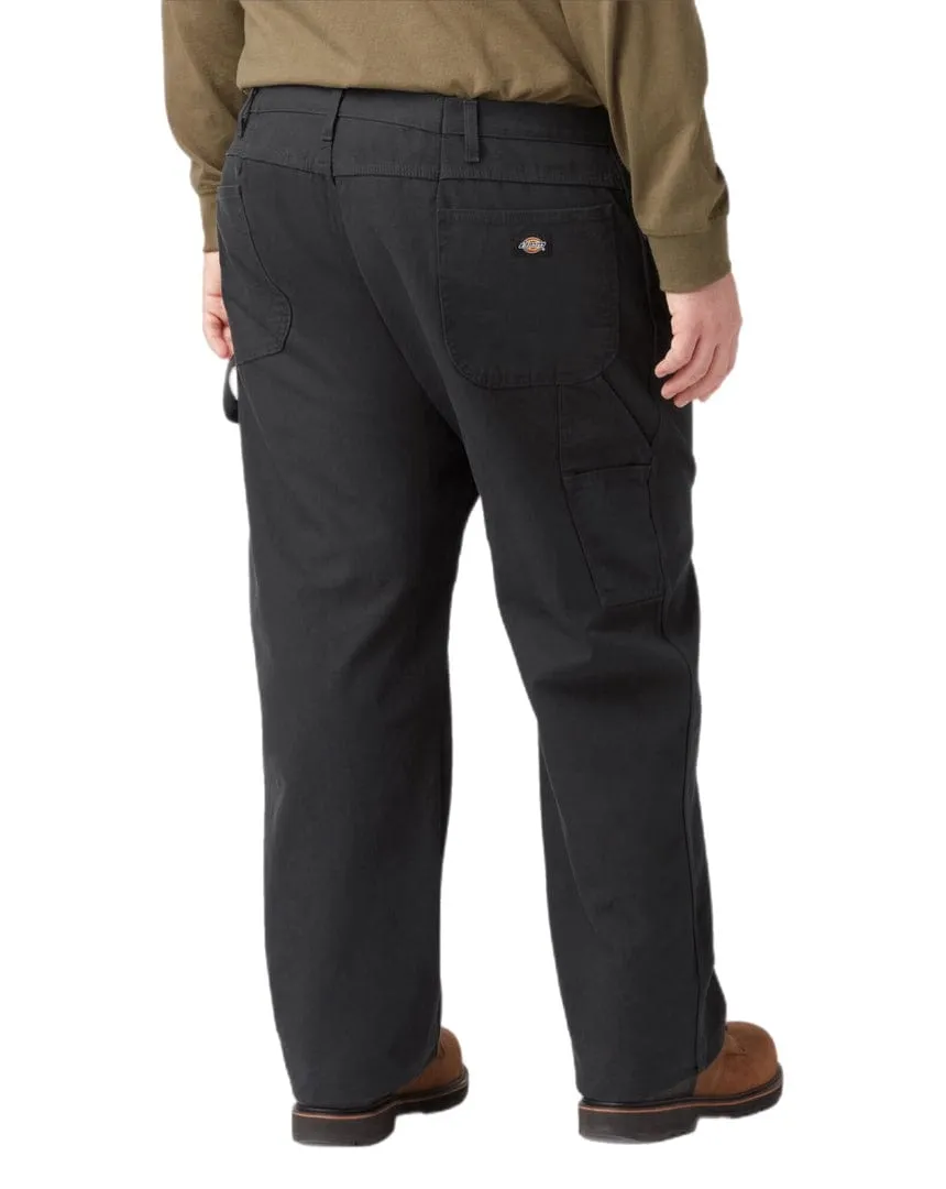 Dickies Relaxed Fit Carpenter Pants - Black