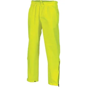 Dnc Workwear Hi-vis Day Breathable Rain Pants - 3874