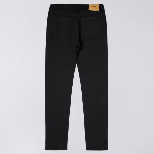 Edwin Skinny Jean - Black Rinsed