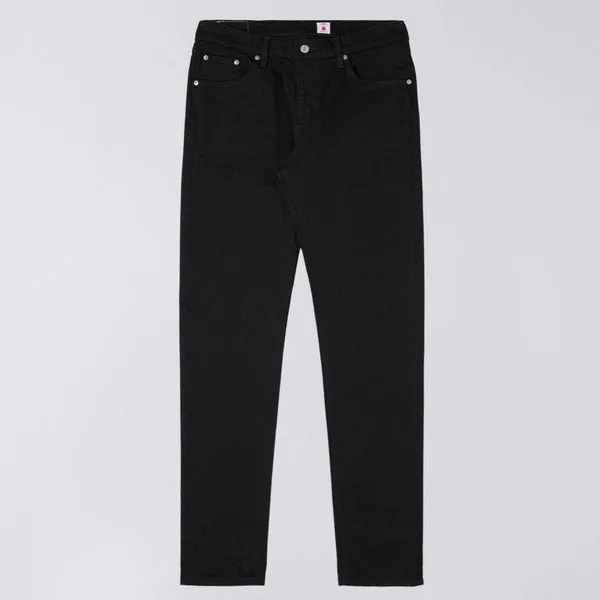 Edwin Skinny Jean - Black Rinsed