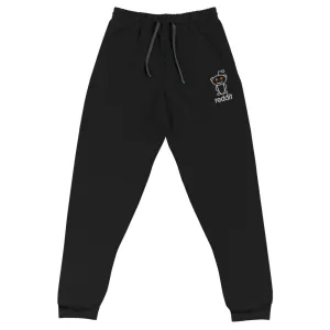 Embroidery Reading Robot Robot Logo - Unisex Sweatpants