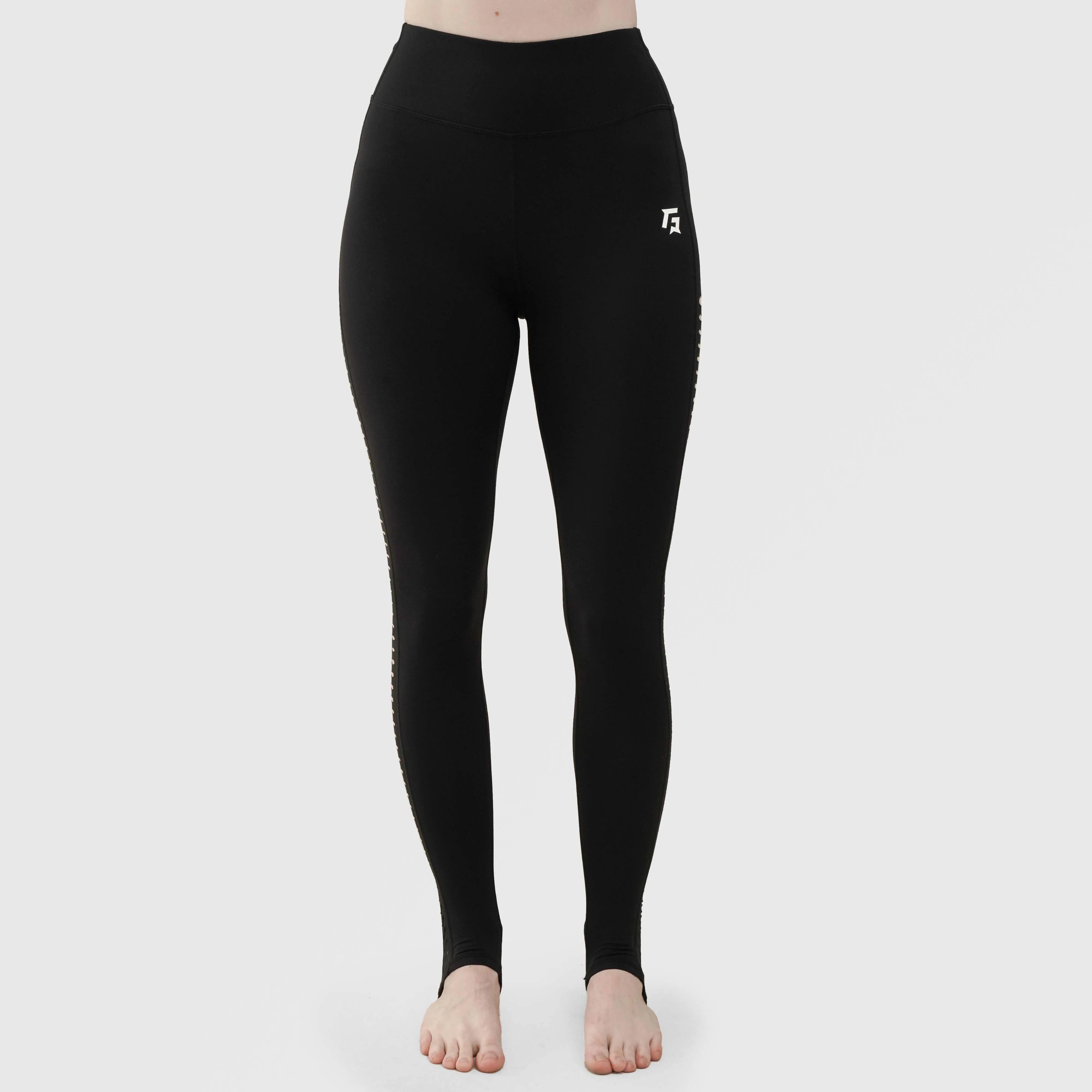 GA Cut Leggings (Black)