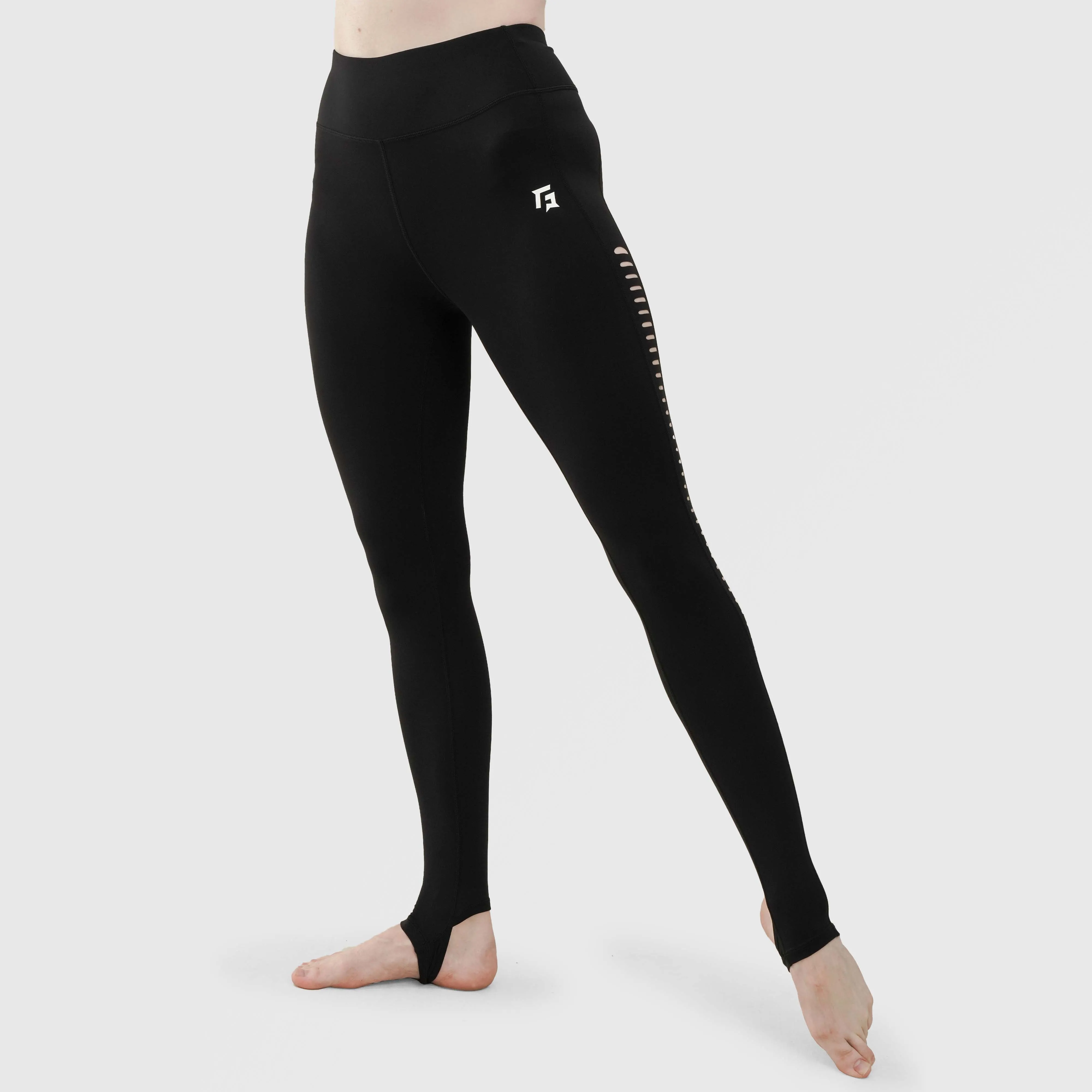 GA Cut Leggings (Black)