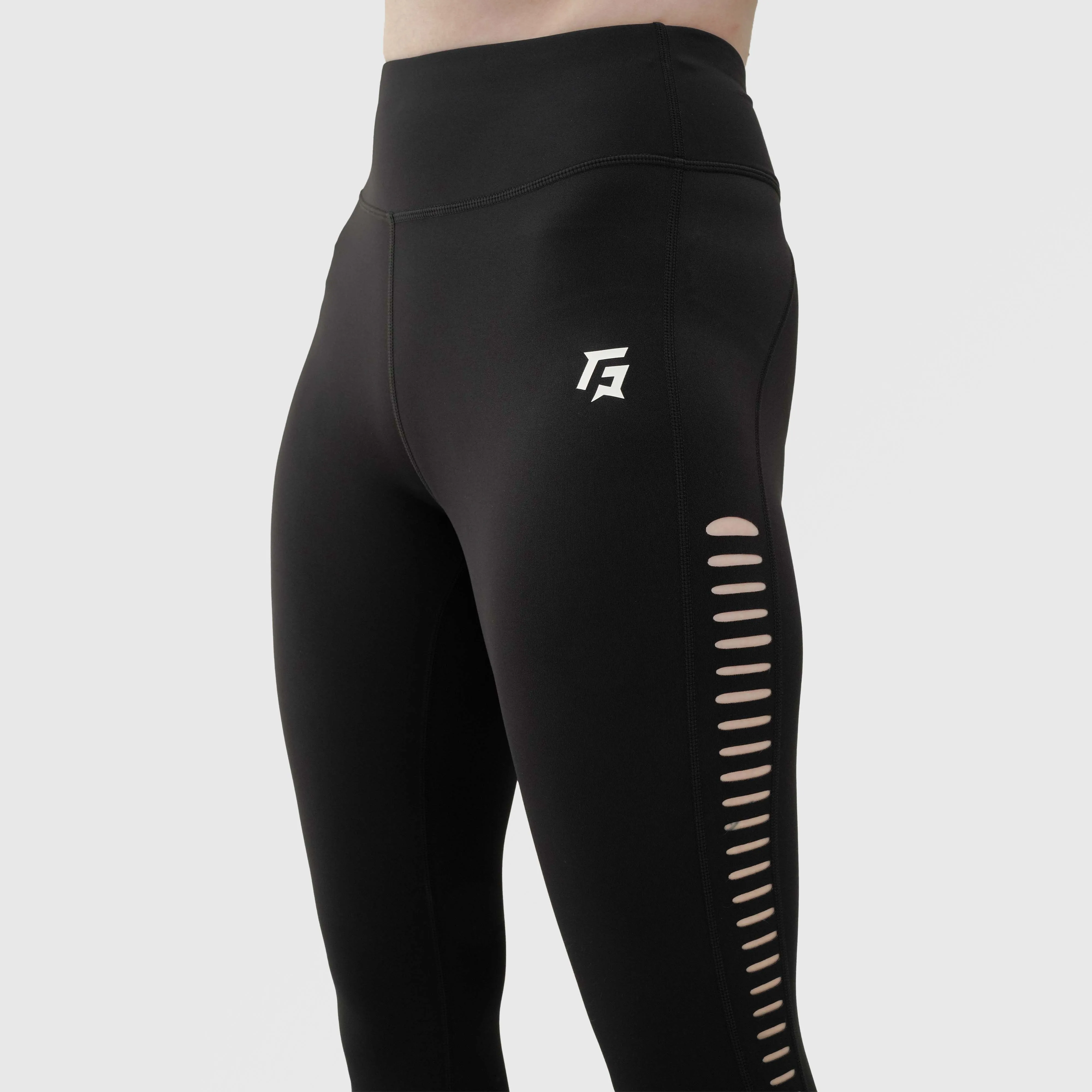 GA Cut Leggings (Black)