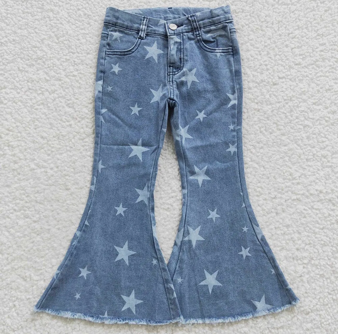 Girls : Star Flare Jeans