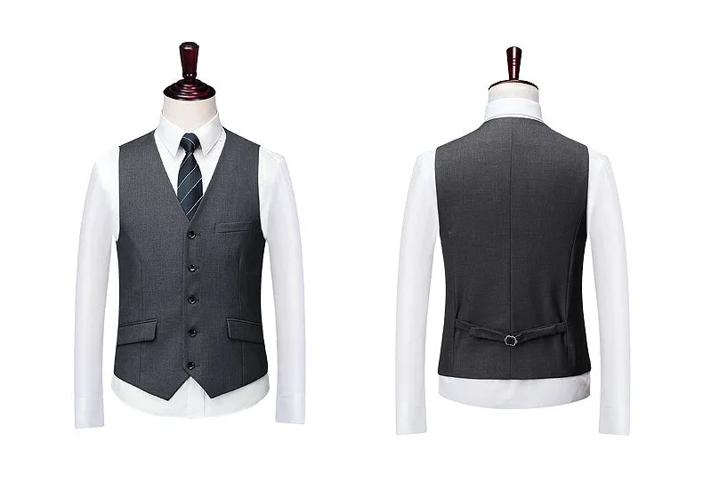 Grey Slimfit Suit