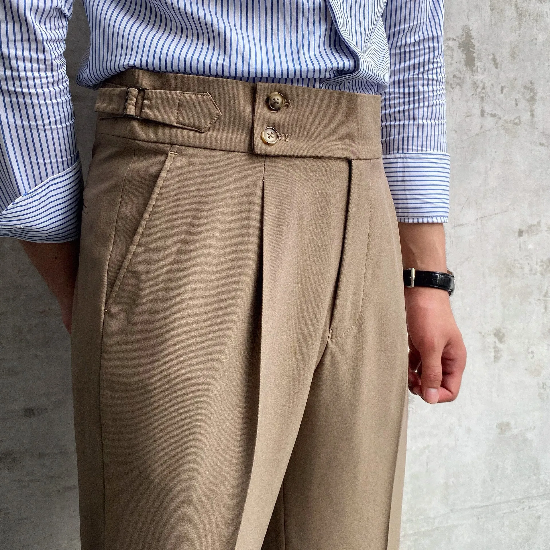 High Waist Trousers