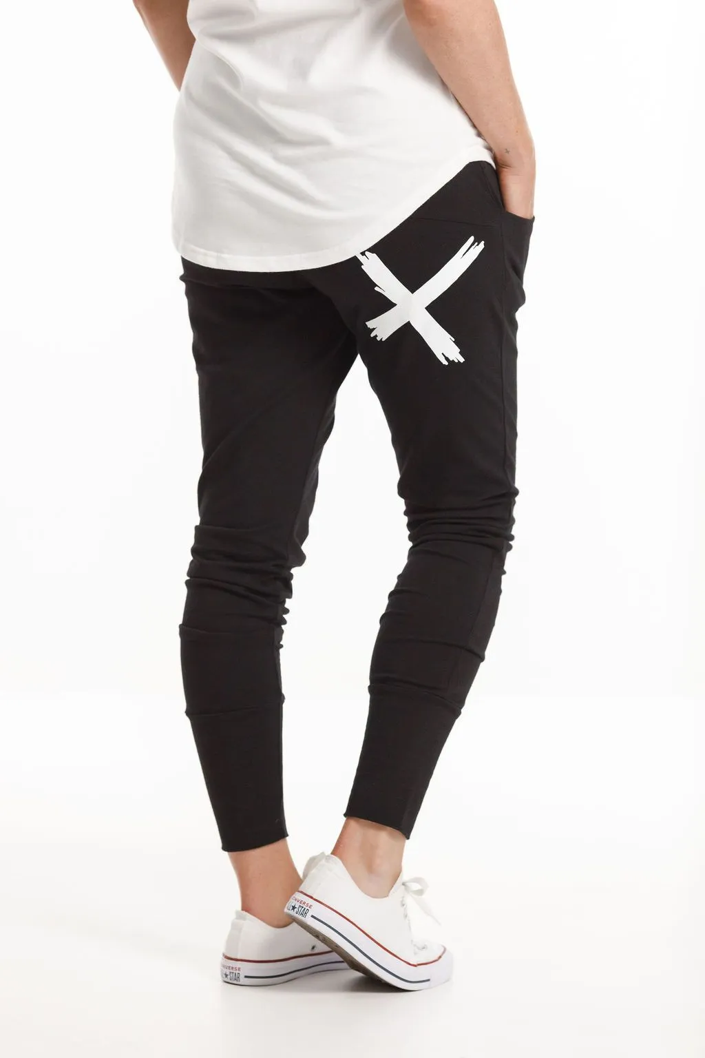 Home-Lee Apartment Pants White X