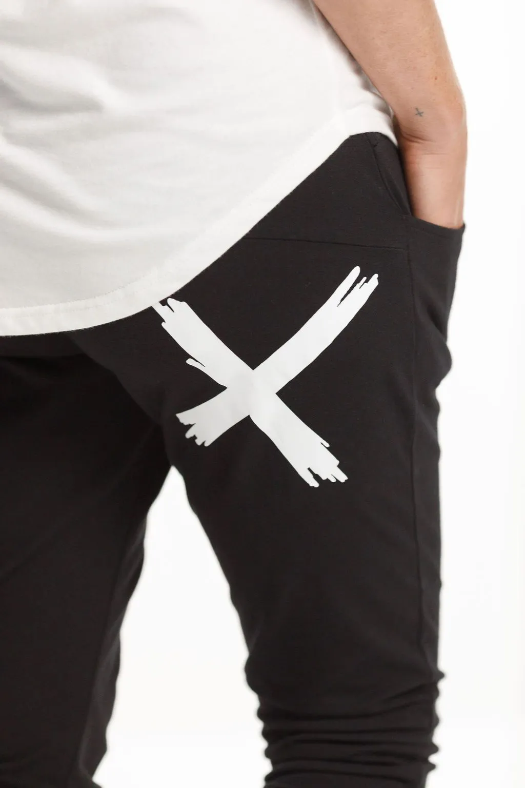 Home-Lee Apartment Pants White X