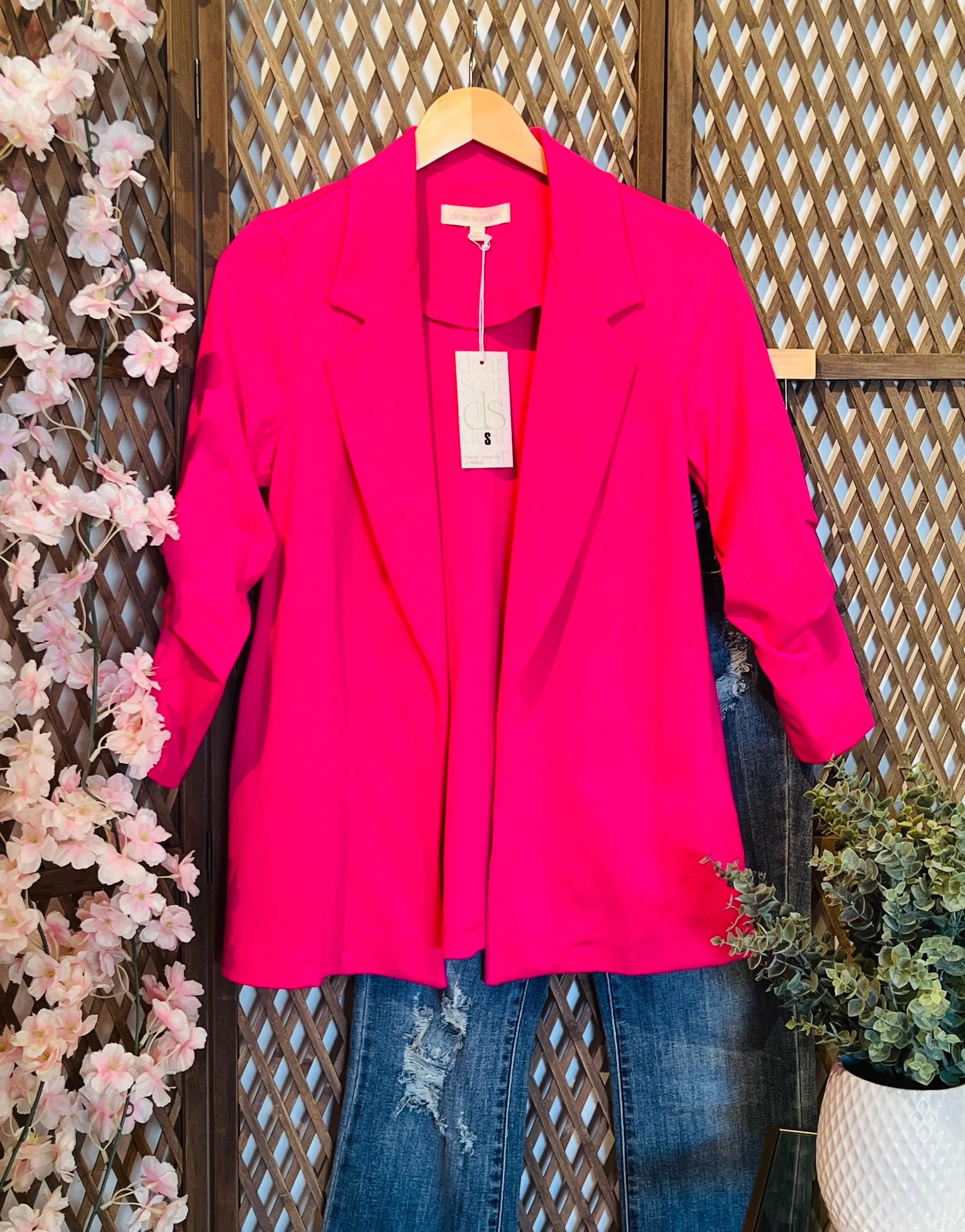 Hot Pink Magic Blazer