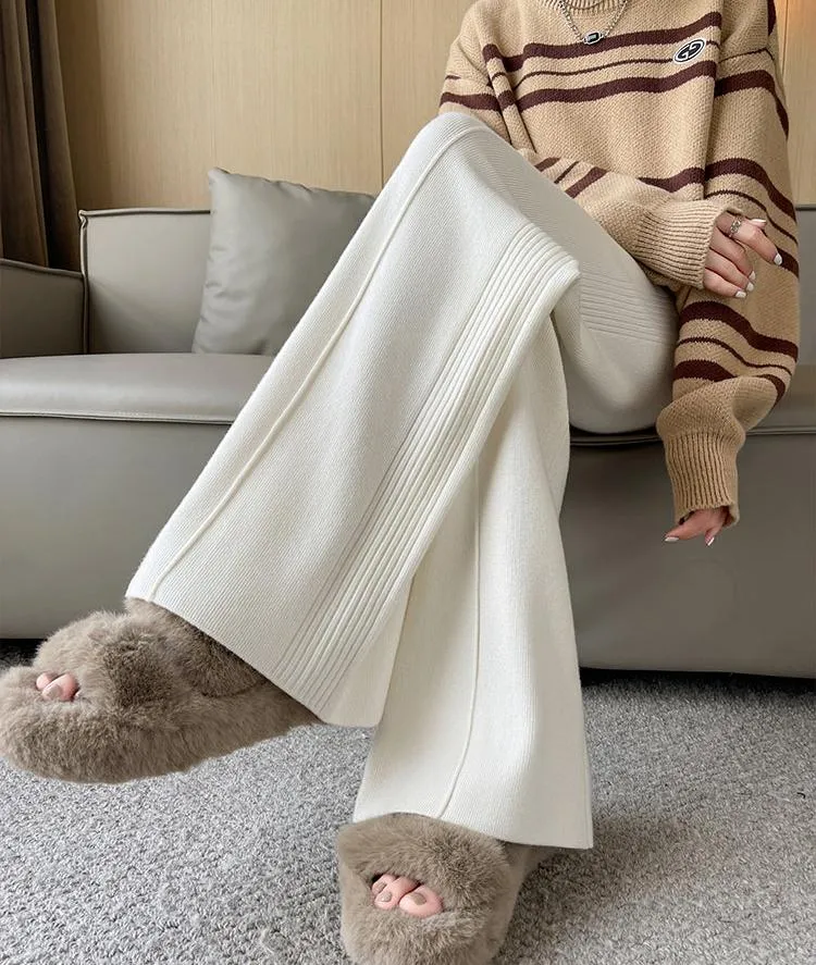 Jaida Wide-Leg Lounge Pants