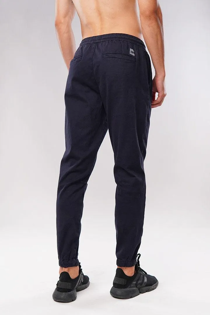 Jogger Pants - Navy Blue