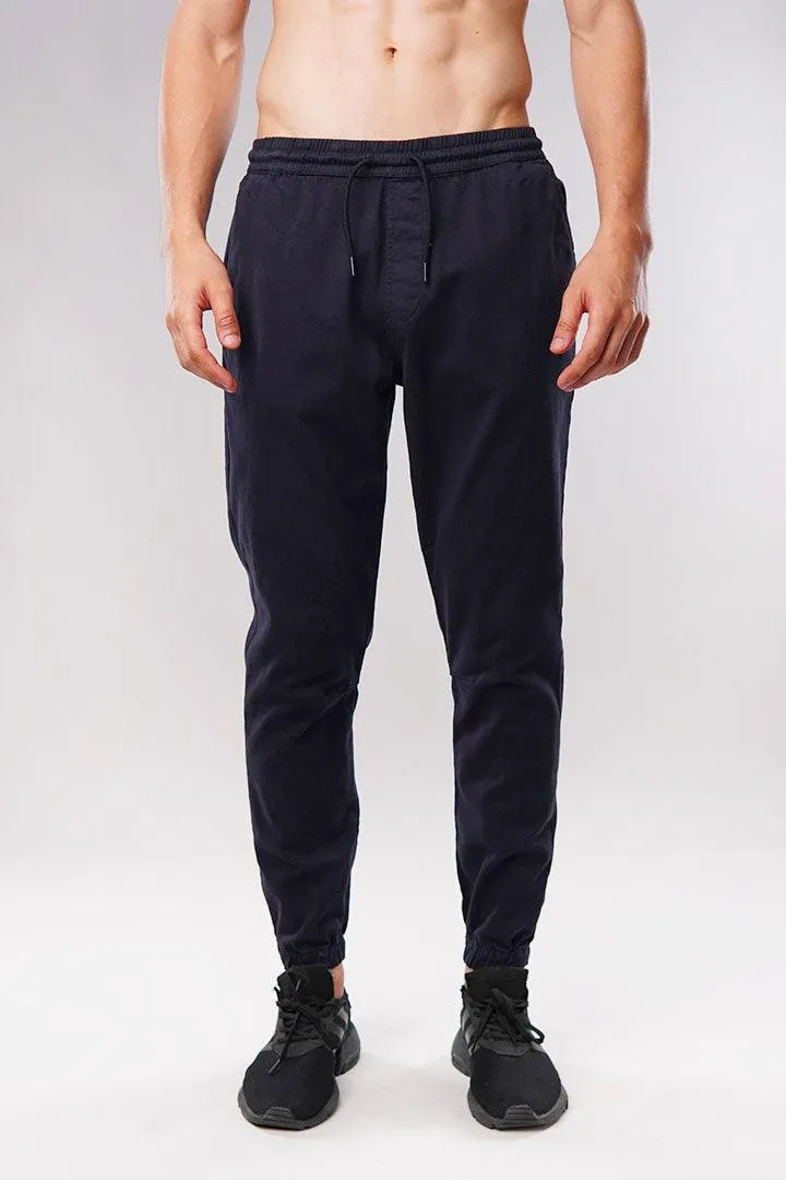 Jogger Pants - Navy Blue