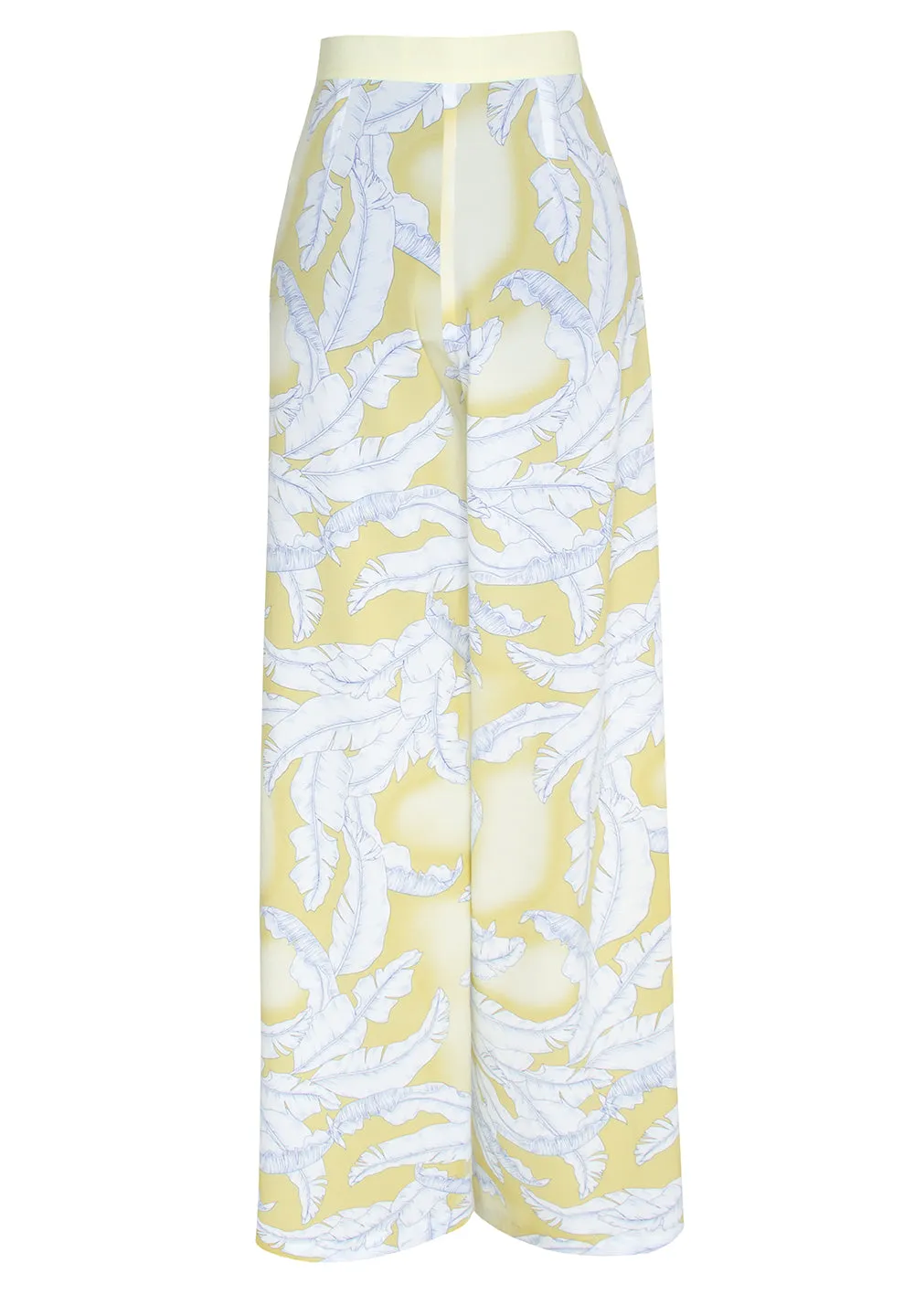 Jungle - Yellow Willow Pants (Pastel Yellow)