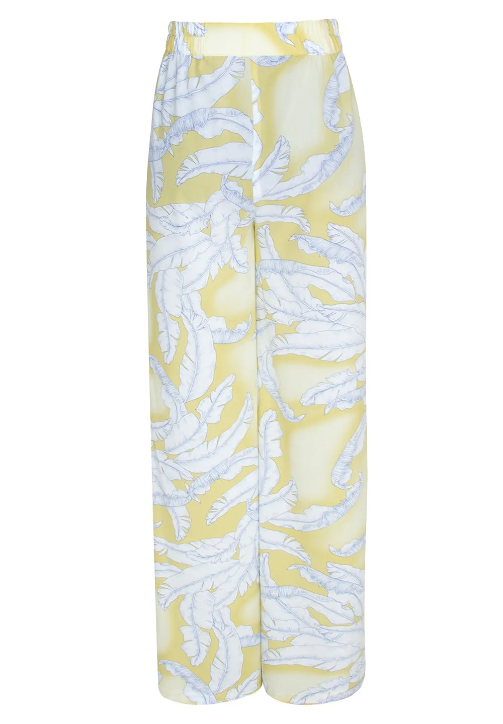 Jungle - Yellow Willow Pants (Pastel Yellow)