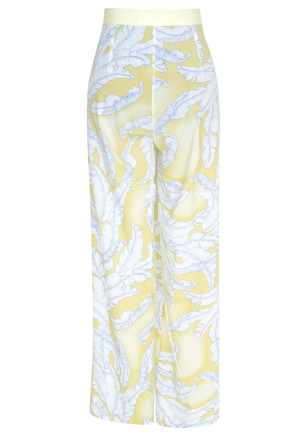 Jungle - Yellow Willow Pants (Pastel Yellow)