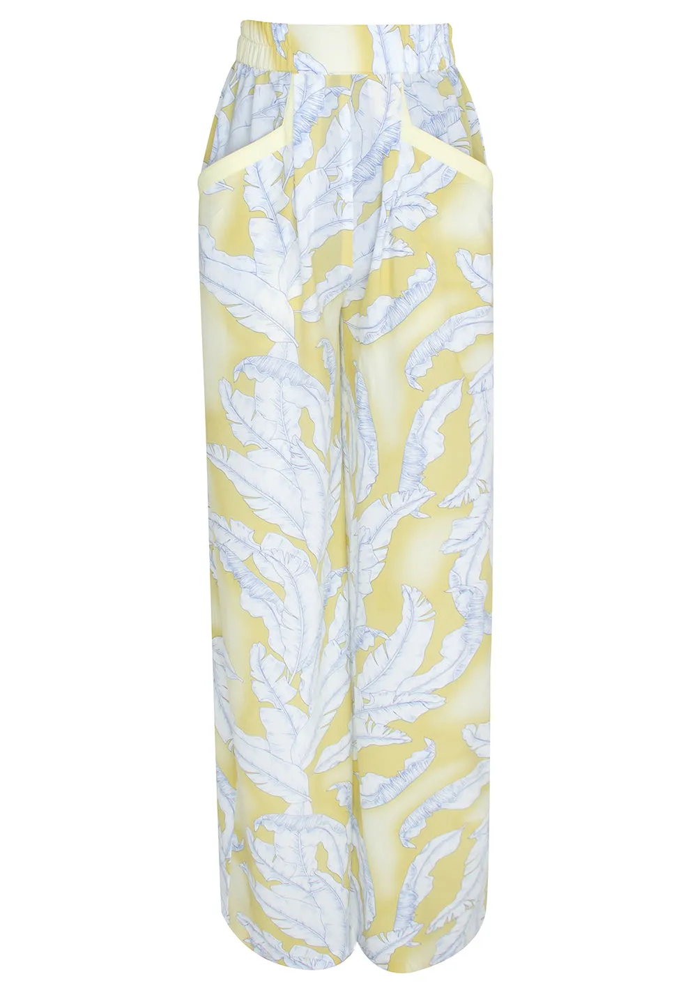 Jungle - Yellow Willow Pants (Pastel Yellow)