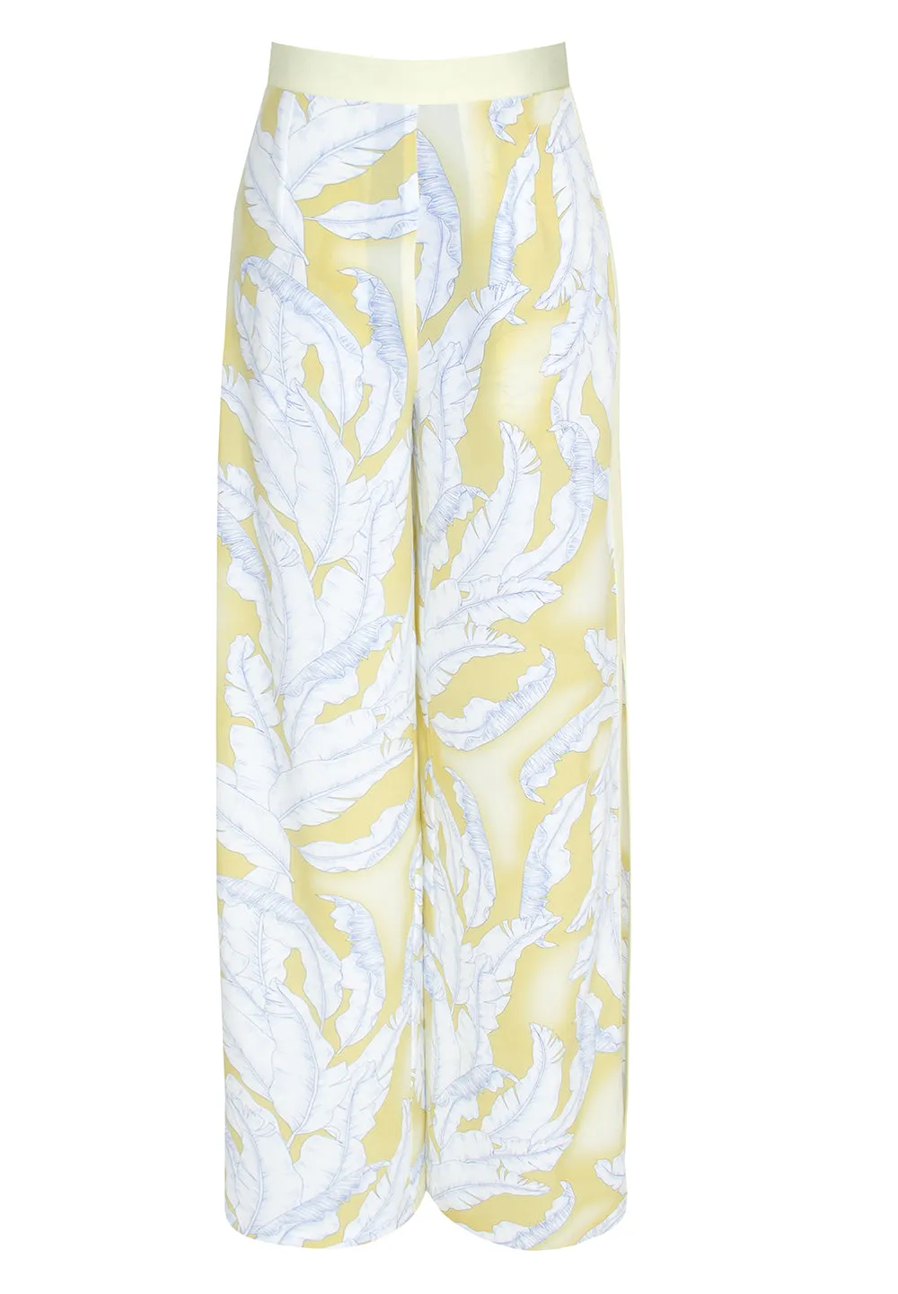 Jungle - Yellow Willow Pants (Pastel Yellow)