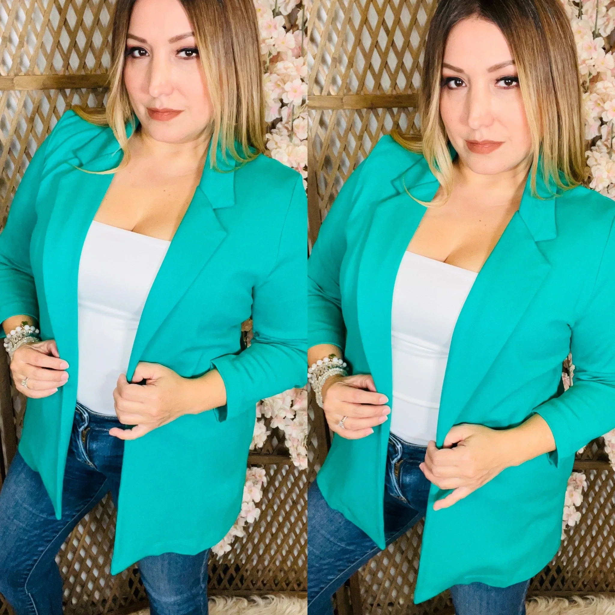 Kelly Green Magic Blazer