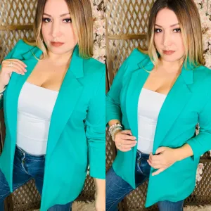 Kelly Green Magic Blazer