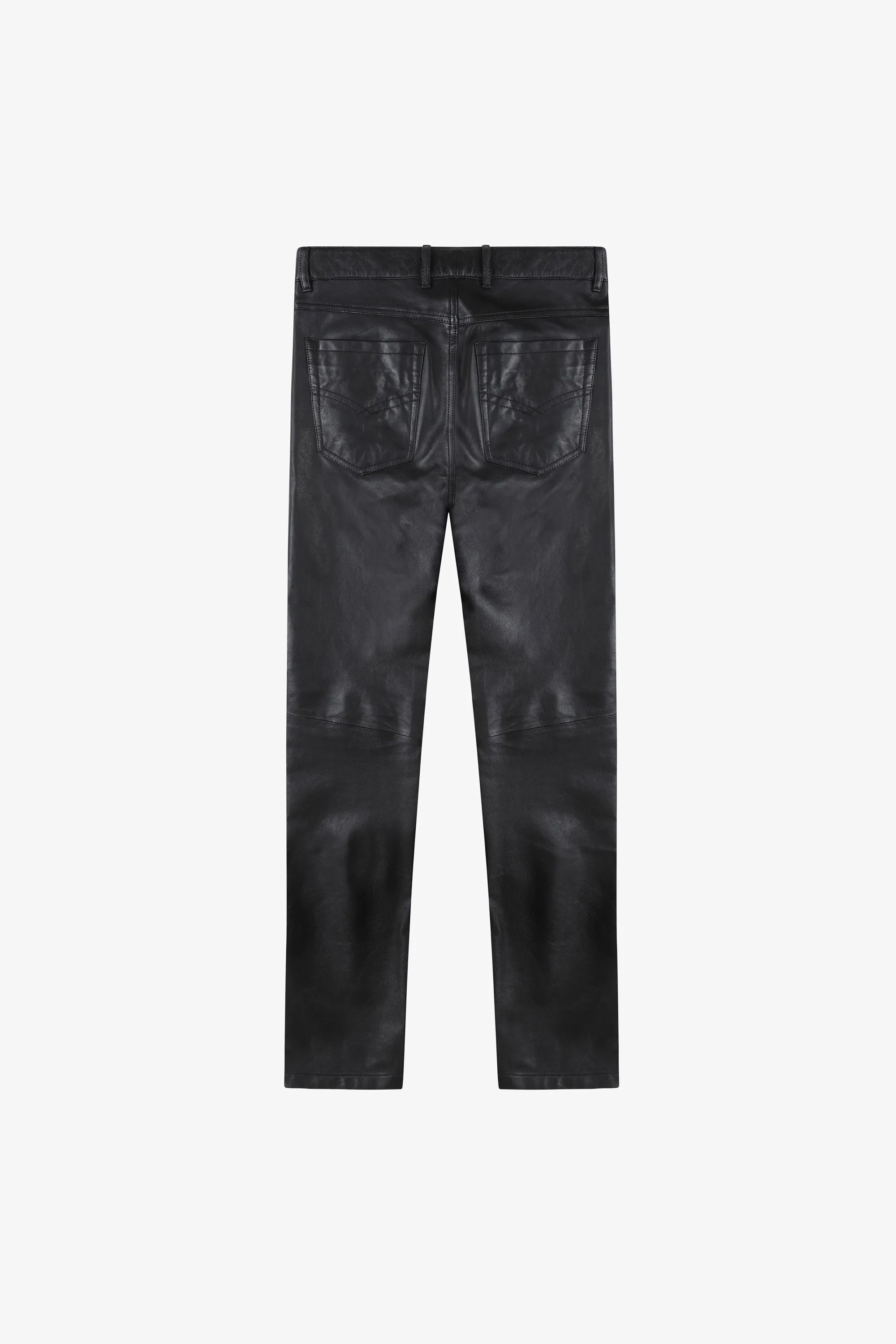 Leather Pants  | Vintage Black