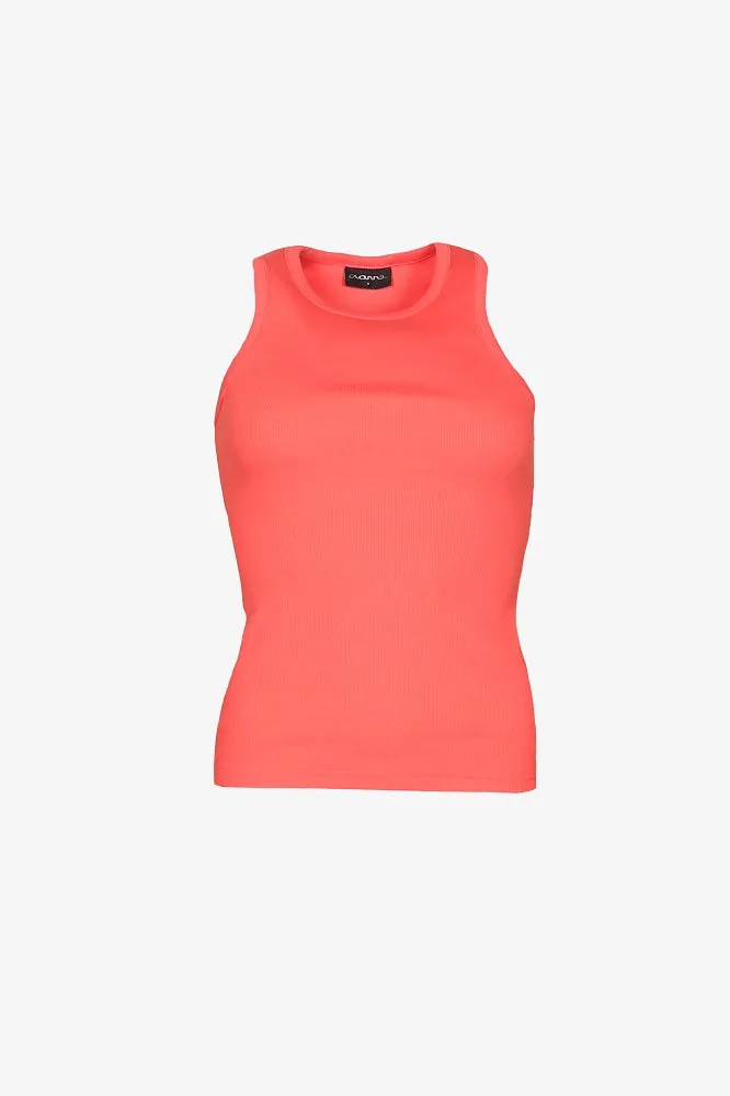 Leo Top Spiced Coral