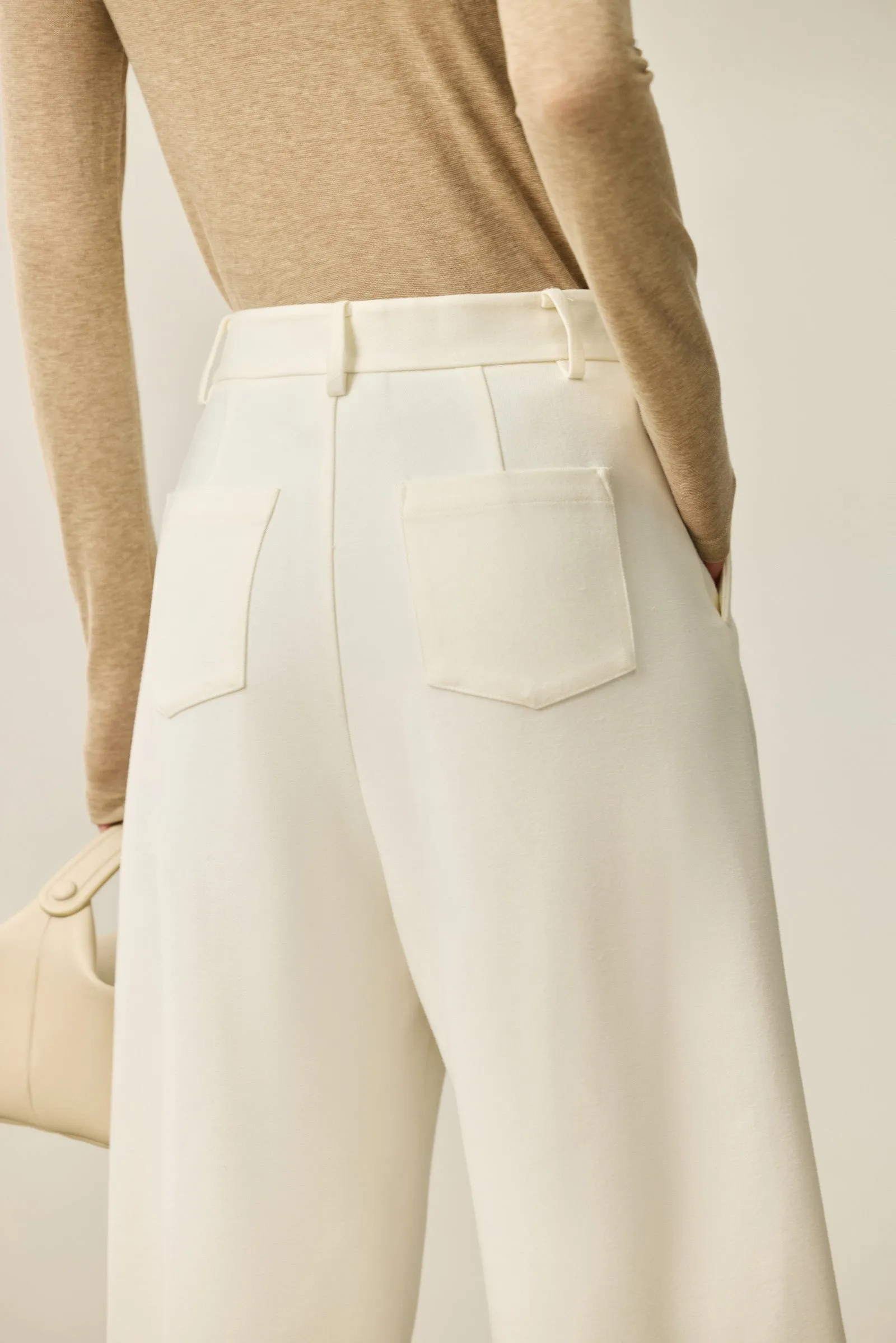 LILY Casual Brushed Banana Pants