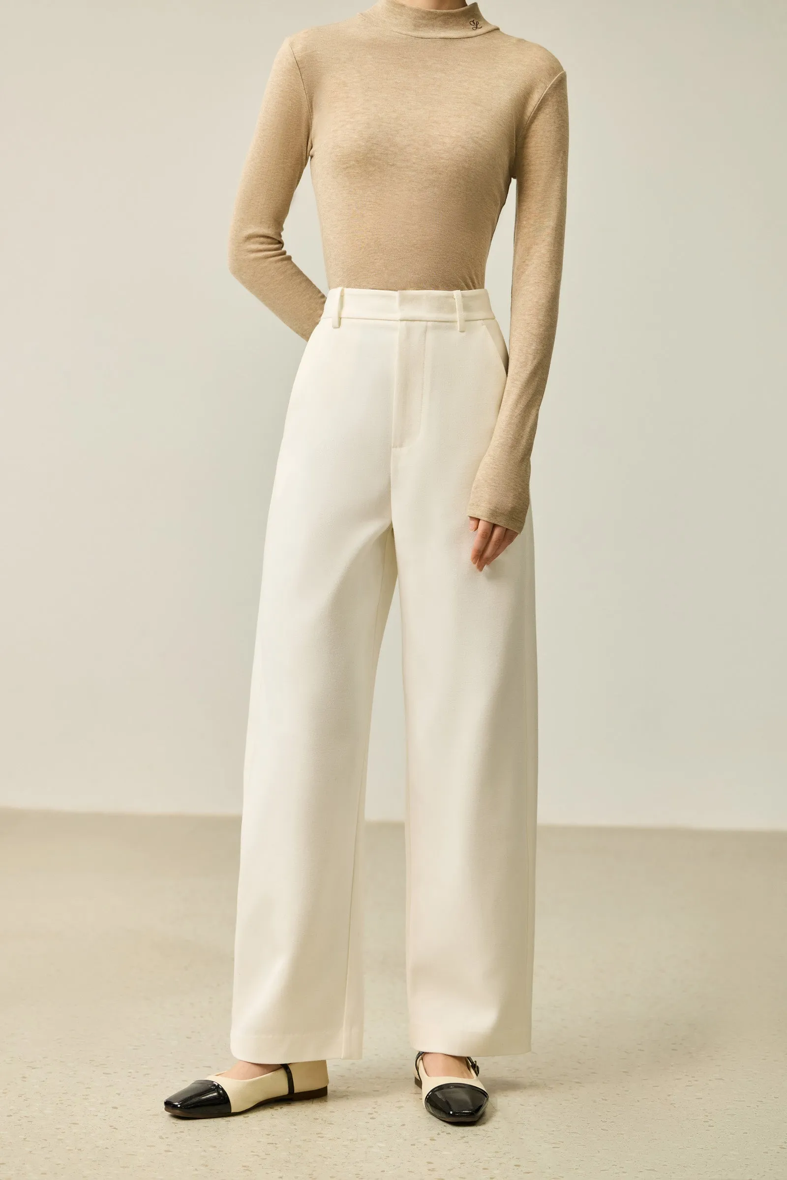 LILY Casual Brushed Banana Pants