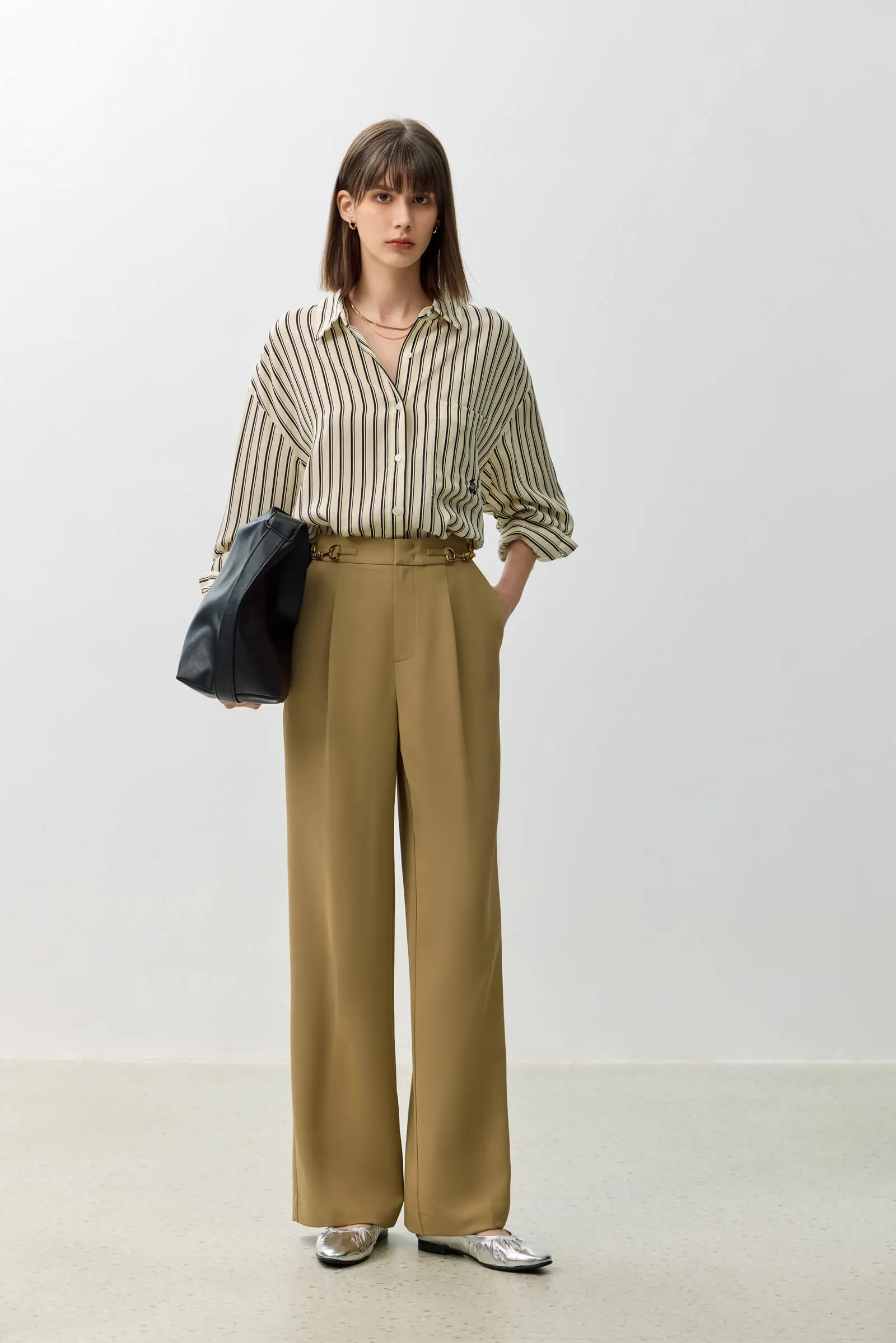 LILY Chic High-Waisted Pants