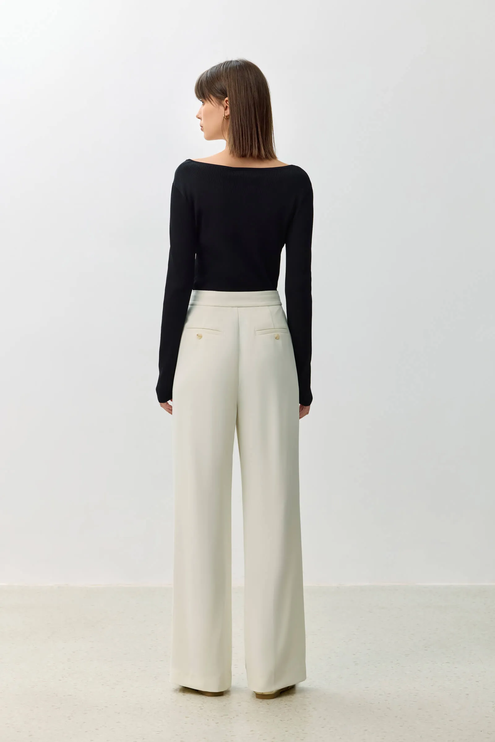 LILY Chic High-Waisted Pants