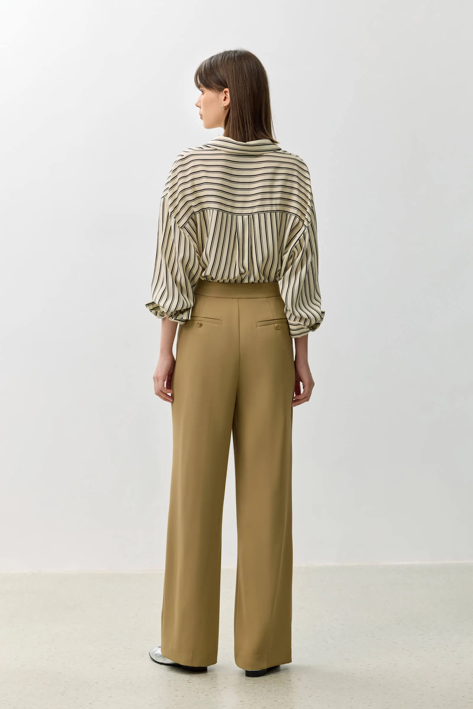 LILY Chic High-Waisted Pants