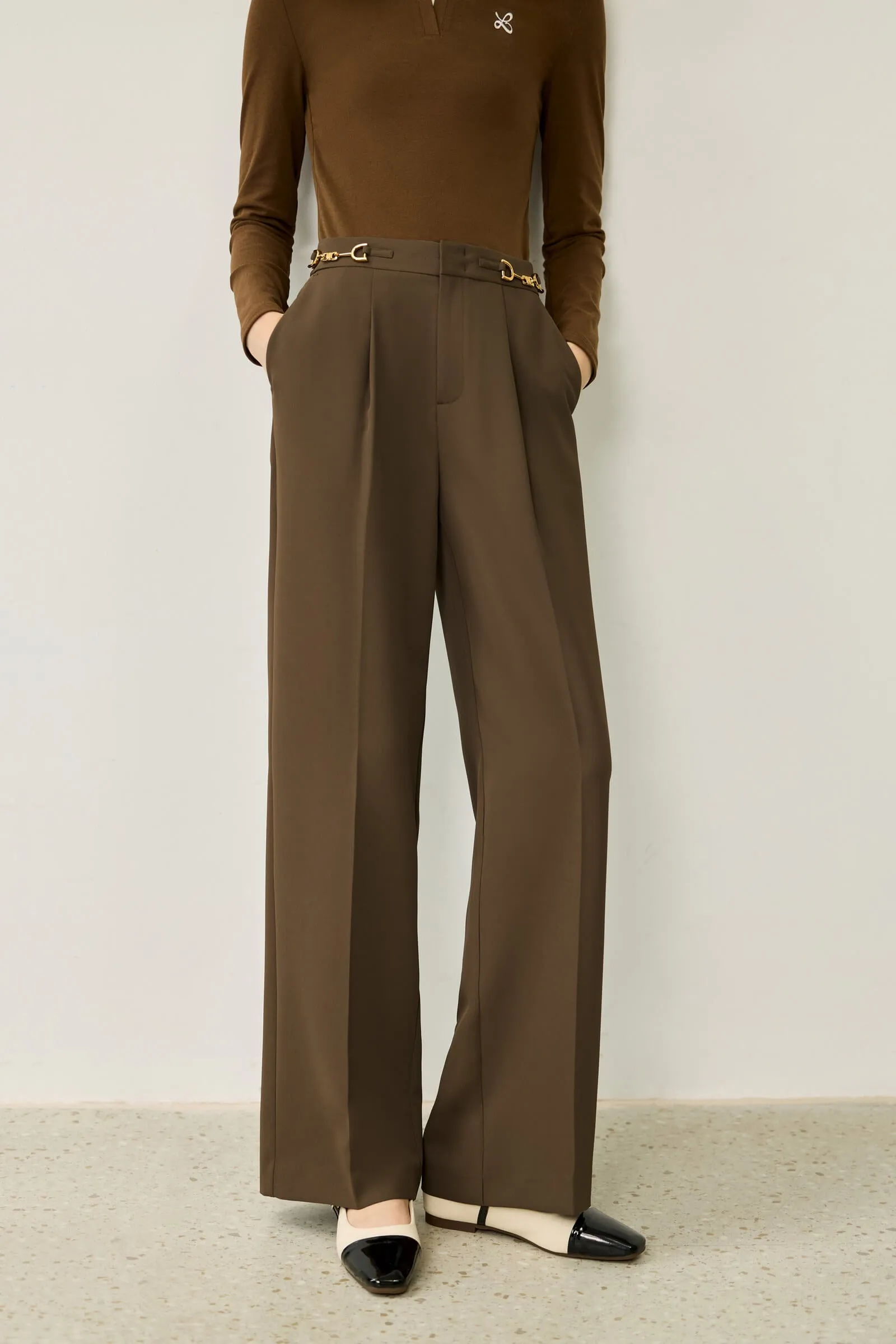 LILY Chic High-Waisted Pants