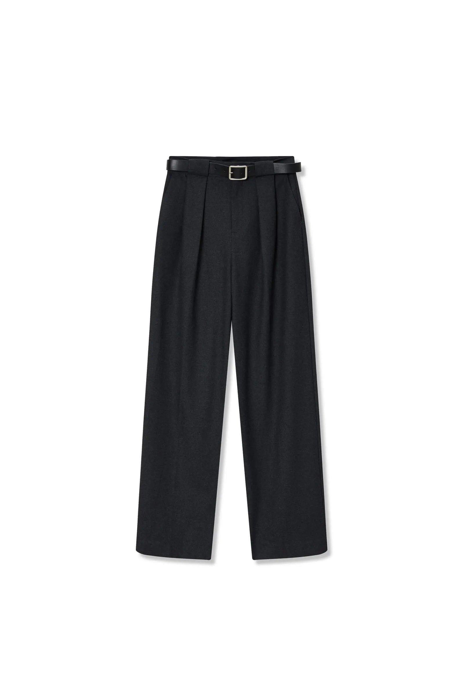 LILY Commuter Straight-Leg Suit Pants