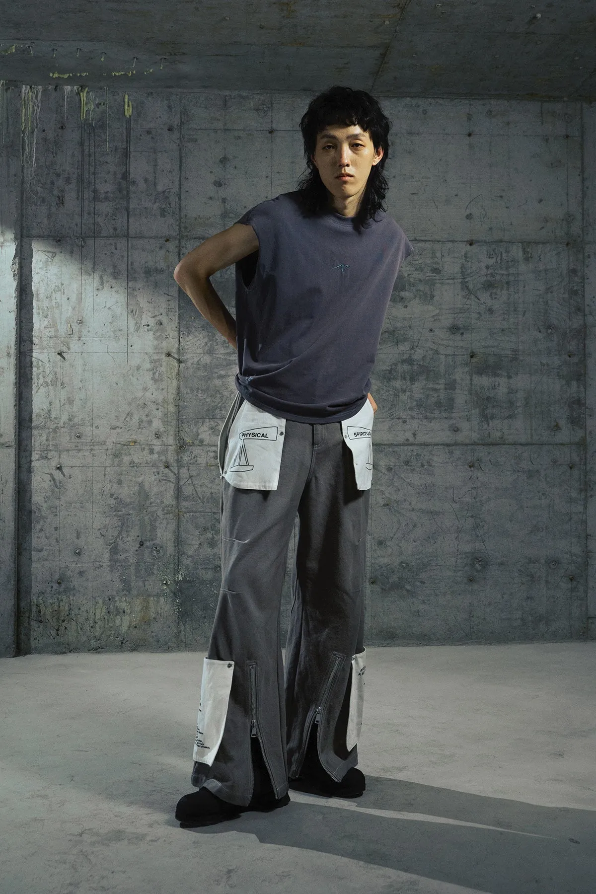 Loose Casual Workwear Casual Pants