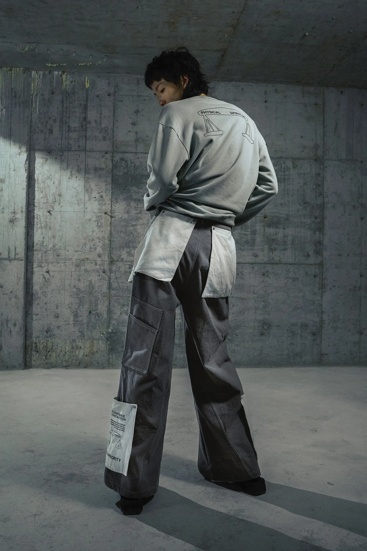 Loose Casual Workwear Casual Pants